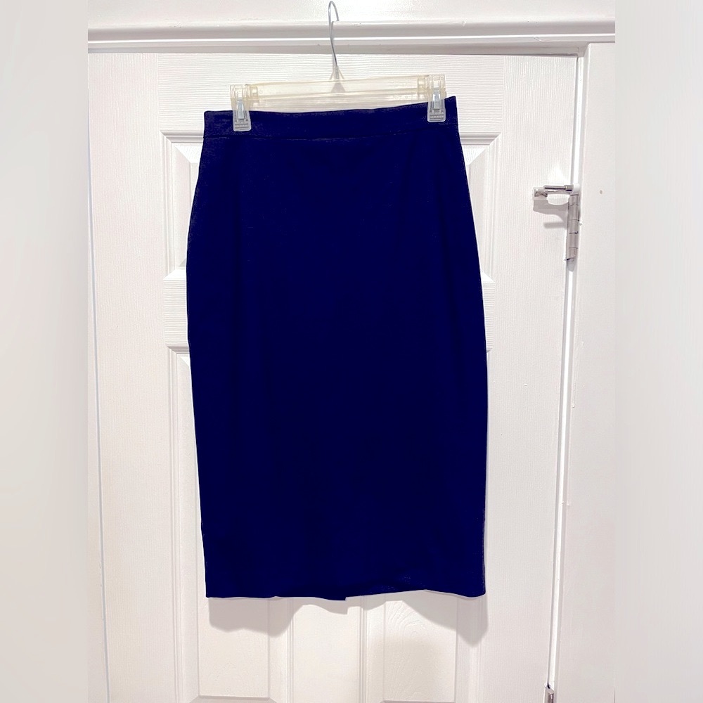 Banana Republic All-season Wool Pencil Skirt (6 Tall)